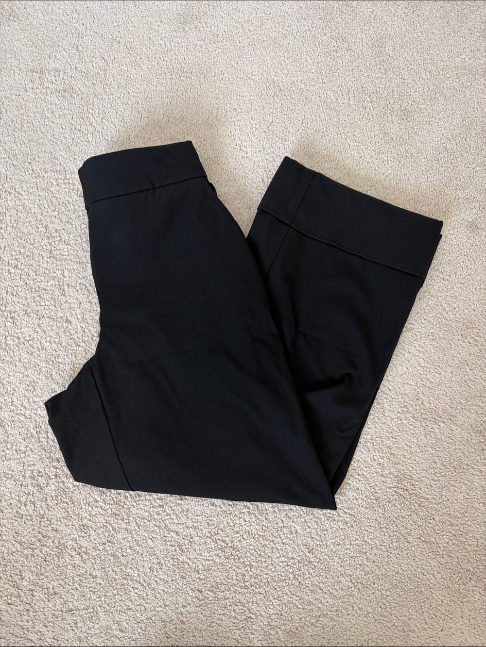 Rachel Zoe W Black Dress Pants